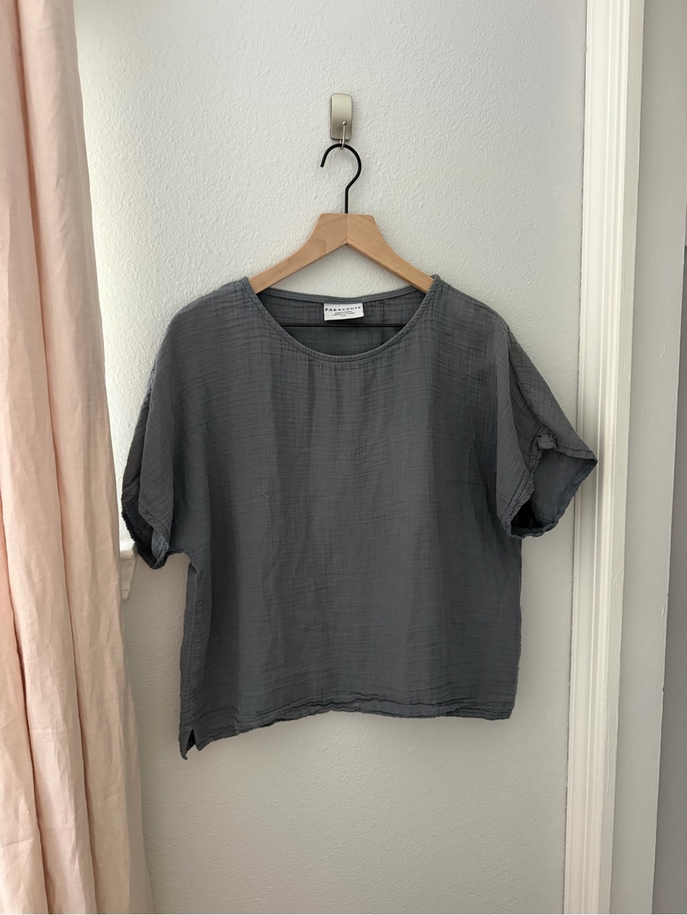 Parachute Gauze Shirt. Size M.